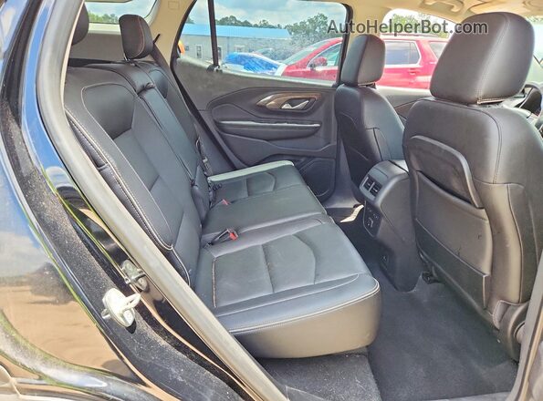 3GKALSEX5KL356337 2019 GMC TERRAIN Black Вид задньої частини салону