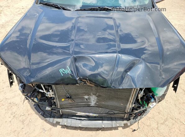 3GKALSEX5KL356337 2019 GMC TERRAIN Black Вид підкапотного простору