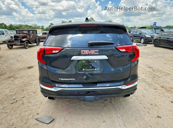 3GKALSEX5KL356337 2019 GMC TERRAIN Black Вид ззаду