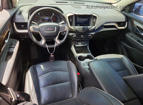 3GKALSEX5KL356337 2019 GMC TERRAIN Black Вид панелі приладів