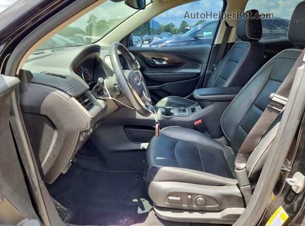 3GKALSEX5KL356337 2019 GMC TERRAIN Black Вид салону спереду