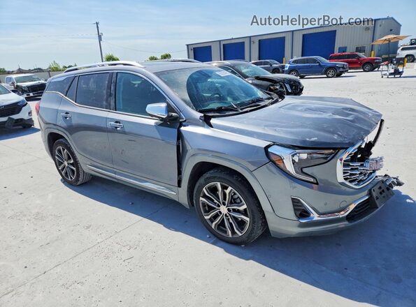 3GKALSEX5LL319029 2020 GMC TERRAIN Gray Przód prawy