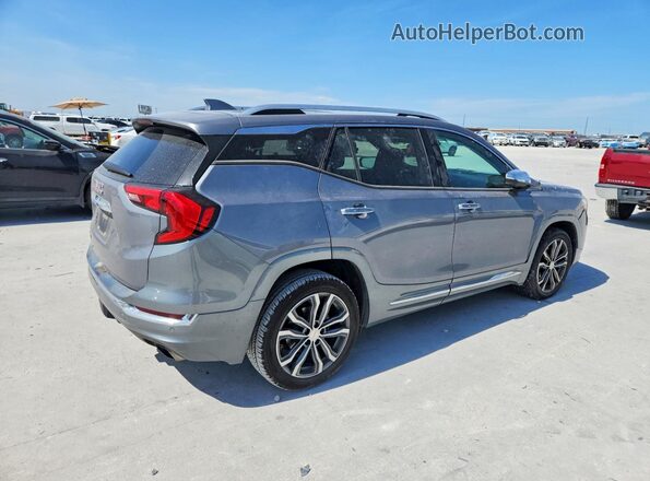 3GKALSEX5LL319029 2020 GMC TERRAIN Gray Tył prawy