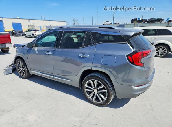3GKALSEX5LL319029 2020 GMC TERRAIN Gray Tył lewy