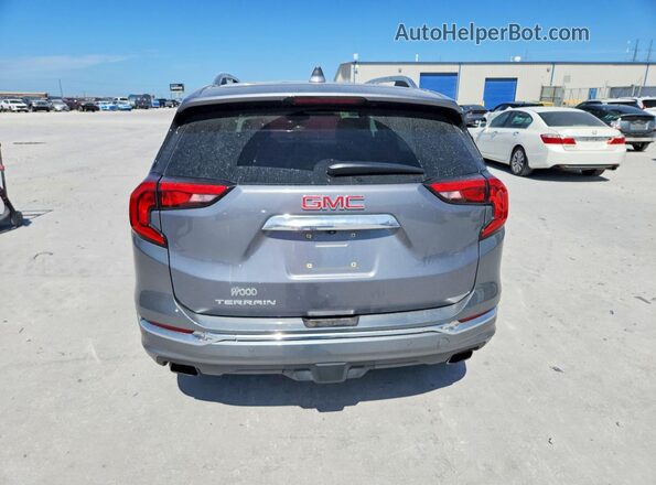 3GKALSEX5LL319029 2020 GMC TERRAIN Gray Widok z tyłu
