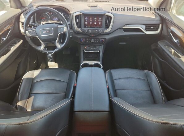 3GKALSEX5LL319029 2020 GMC TERRAIN Gray Widok deski rozdzielczej