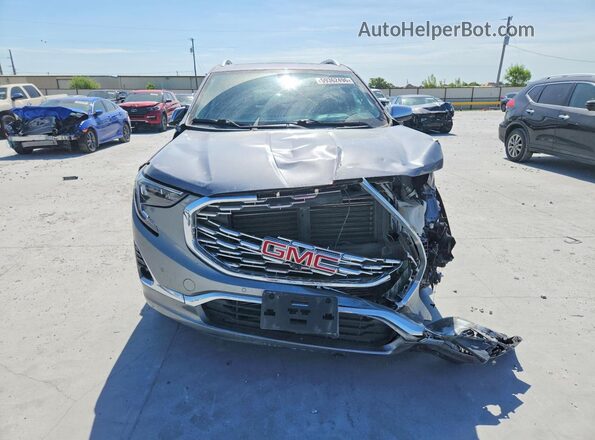 3GKALSEX5LL319029 2020 GMC TERRAIN Gray Widok z przodu