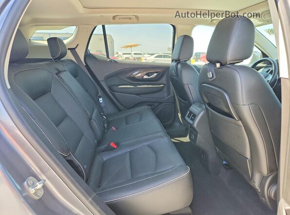 3GKALSEX5LL319029 2020 GMC TERRAIN Gray Widok wnętrza z tyłu