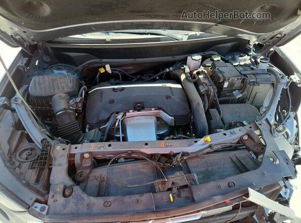 3GKALSEX5LL319029 2020 GMC TERRAIN Gray Widok komory silnika