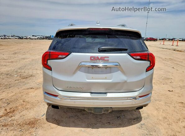 3GKALSEX8KL157931 2019 GMC TERRAIN Silver Vista trasera