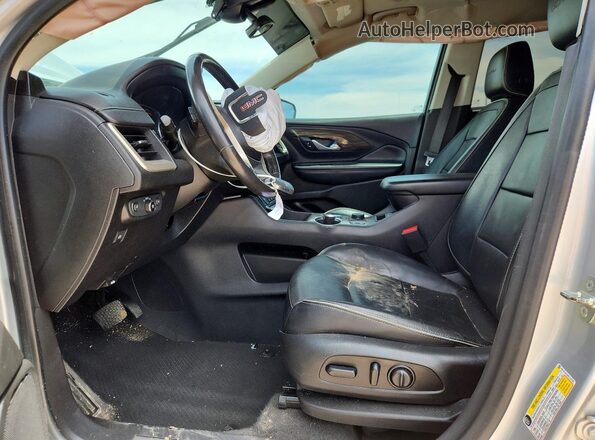 3GKALSEX8KL157931 2019 GMC TERRAIN Silver Vista interior delantera