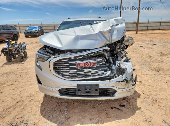 3GKALSEX8KL157931 2019 GMC TERRAIN Silver Vista frontal