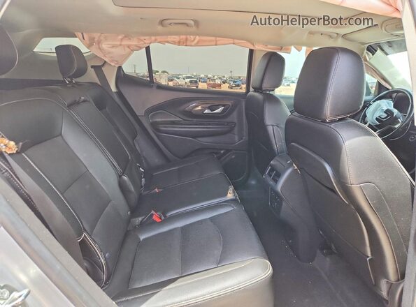 3GKALSEX8KL157931 2019 GMC TERRAIN Silver Vista interior trasera