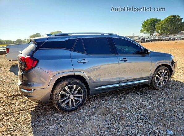 3GKALSEX8LL274412 2020 GMC TERRAIN Серый Задняя правая четверть