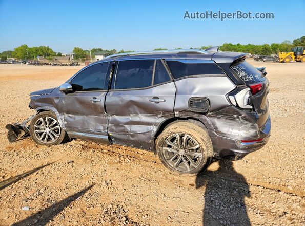 3GKALSEX8LL274412 2020 GMC TERRAIN Серый Задняя левая четверть