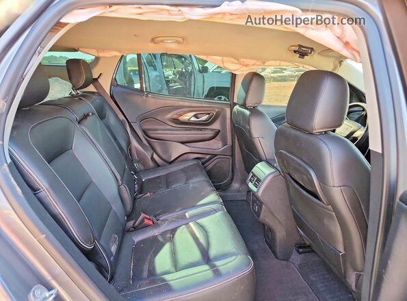 3GKALSEX8LL274412 2020 GMC TERRAIN Серый Вид задней части салона