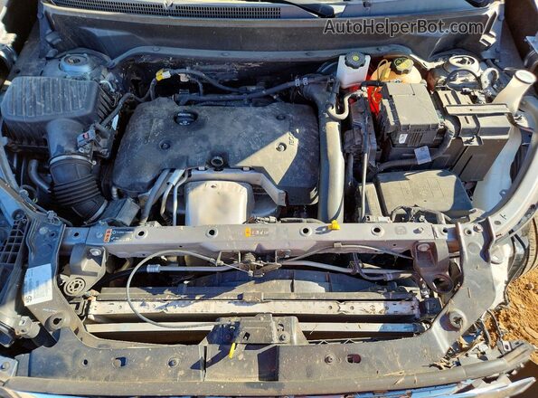 3GKALSEX8LL274412 2020 GMC TERRAIN Серый Вид подкапотного пространства