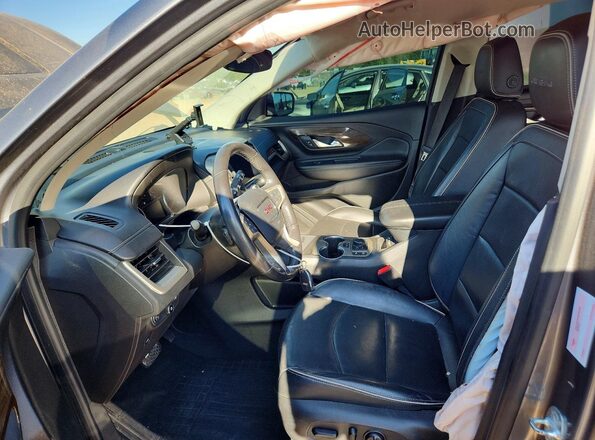 3GKALSEX8LL274412 2020 GMC TERRAIN Серый Вид салона спереди