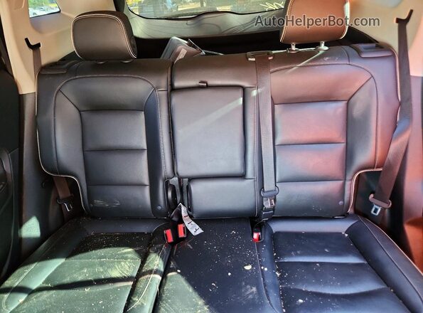 3GKALSEX8LL274412 2020 GMC TERRAIN Серый Вид задних сидений