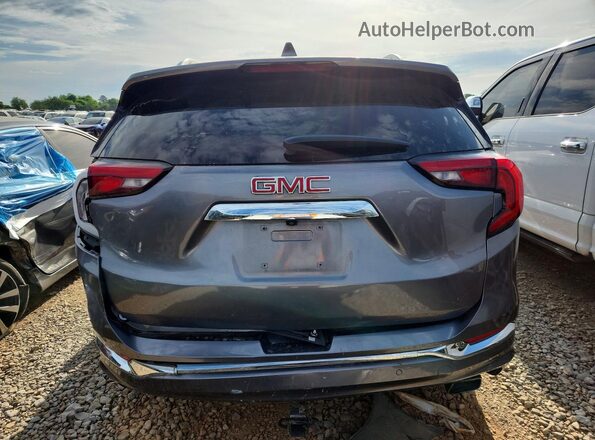 3GKALSEX8LL274412 2020 GMC TERRAIN Серый Вид сзади