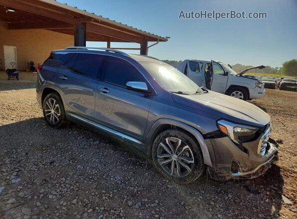 3GKALSEX8LL274412 2020 GMC TERRAIN Серый Передняя правая четверть