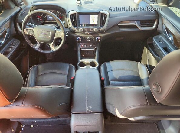 3GKALSEX8LL274412 2020 GMC TERRAIN Серый Вид панели приборов