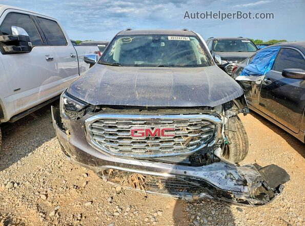 3GKALSEX8LL274412 2020 GMC TERRAIN Серый Вид спереди
