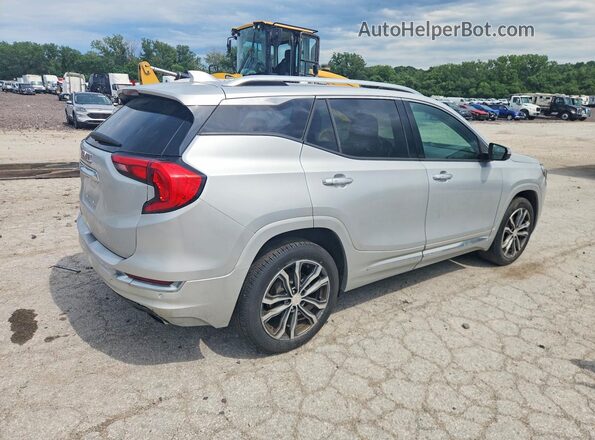 3GKALSEX9KL386117 2019 GMC TERRAIN Silver Հետևի աջ