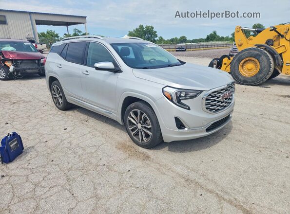 3GKALSEX9KL386117 2019 GMC TERRAIN Silver Առջևի աջ