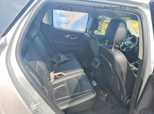 3GKALSEX9KL386117 2019 GMC TERRAIN Silver Սալոնի հետևի տեսք