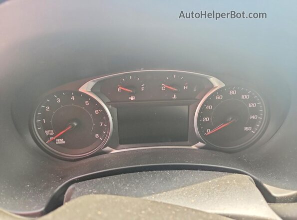 3GKALSEX9KL386117 2019 GMC TERRAIN Silver Սարքավորումների վահանակի տեսք