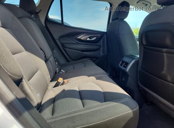 3GKALTEG0PL164305 2023 GMC TERRAIN Белый Вид задних сидений