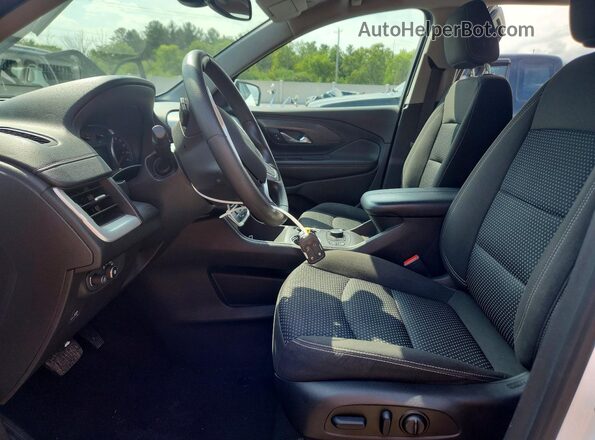 3GKALTEG0PL164305 2023 GMC TERRAIN Белый Вид салона спереди