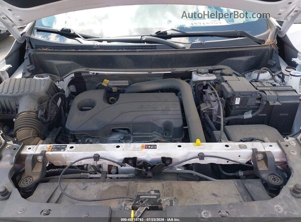 3GKALTEG0RL244478 2024 GMC TERRAIN White Հետևի տեսք