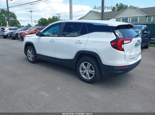 3GKALTEG0RL244478 2024 GMC TERRAIN White Հետևի ձախ