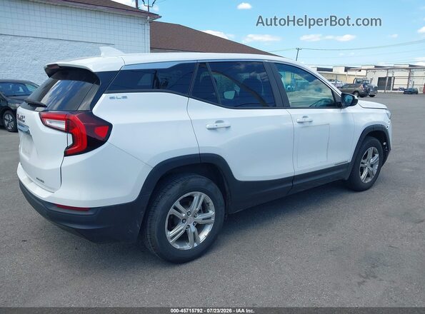 3GKALTEG0RL244478 2024 GMC TERRAIN White Հետևի աջ
