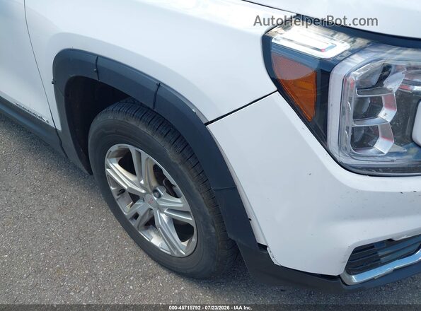 3GKALTEG0RL244478 2024 GMC TERRAIN White Սալոնի 360 աստիճան տեսք
