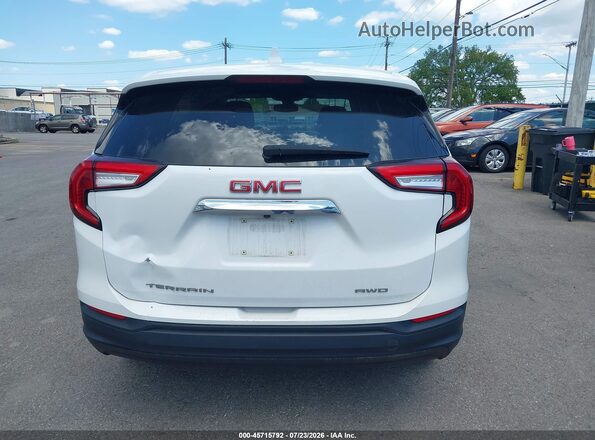 3GKALTEG0RL244478 2024 GMC TERRAIN White 