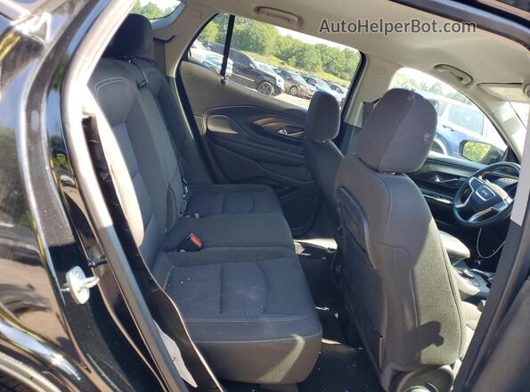 3GKALTEG1PL215147 2023 GMC TERRAIN Black Widok wnętrza z tyłu