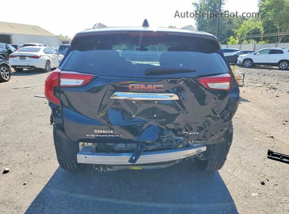 3GKALTEG1PL215147 2023 GMC TERRAIN Black Widok z tyłu