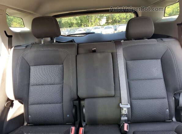3GKALTEG1PL215147 2023 GMC TERRAIN Black Widok tylnych siedzeń