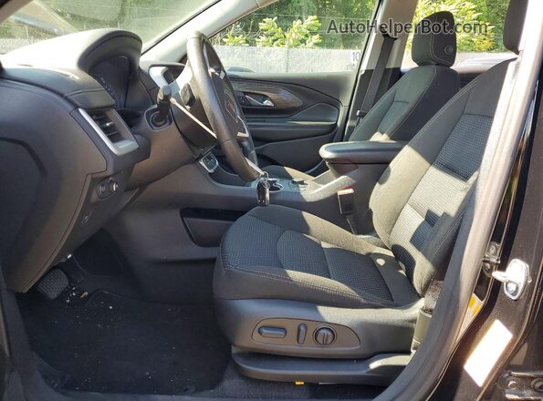 3GKALTEG1PL215147 2023 GMC TERRAIN Black Widok wnętrza z przodu