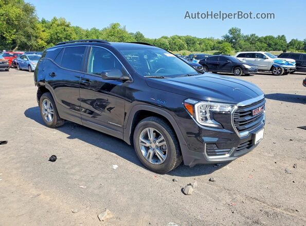 3GKALTEG1PL215147 2023 GMC TERRAIN Black Przód prawy