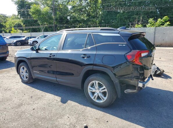 3GKALTEG1PL215147 2023 GMC TERRAIN Black Tył lewy