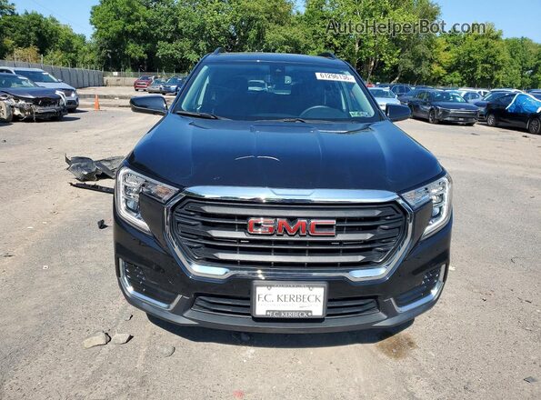 3GKALTEG1PL215147 2023 GMC TERRAIN Black Widok z przodu