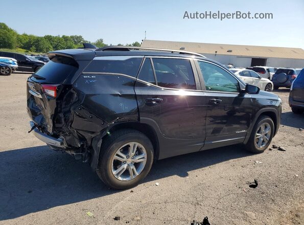 3GKALTEG1PL215147 2023 GMC TERRAIN Black Tył prawy