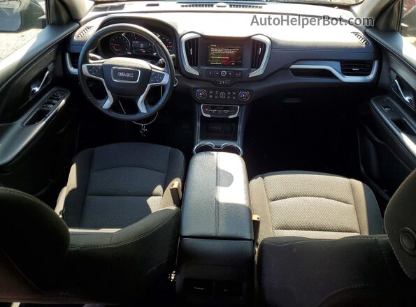 3GKALTEG1PL215147 2023 GMC TERRAIN Black Widok deski rozdzielczej