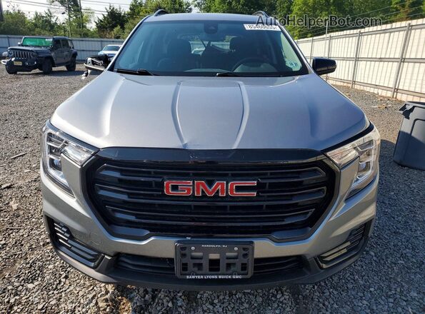 3GKALTEG1RL105119 2024 GMC TERRAIN Gray Widok z przodu
