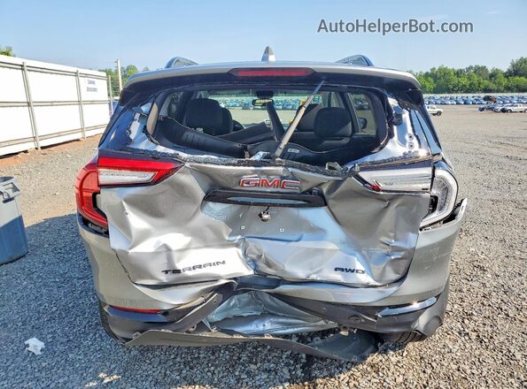 3GKALTEG1RL105119 2024 GMC TERRAIN Gray Widok z tyłu