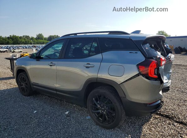 3GKALTEG1RL105119 2024 GMC TERRAIN Gray Tył lewy